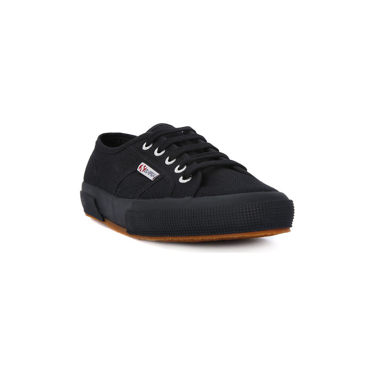 Sko Dame Sneakers Superga COTU FULL BLACK CLASSIC Sort