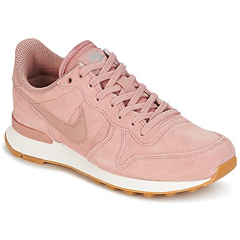 Sko Dame Lave sneakers Nike INTERNATIONALIST SE W Pink