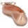 Sko Dame Ballerinaer Melissa VW SPACE LOVE 18 ROSE GOLD BUCKLE Pink / Guld