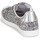 Sko Pige Lave sneakers Victoria DEPORTIVO BASKET GLITTER KID Sølv