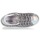 Sko Pige Lave sneakers Victoria DEPORTIVO BASKET GLITTER KID Sølv