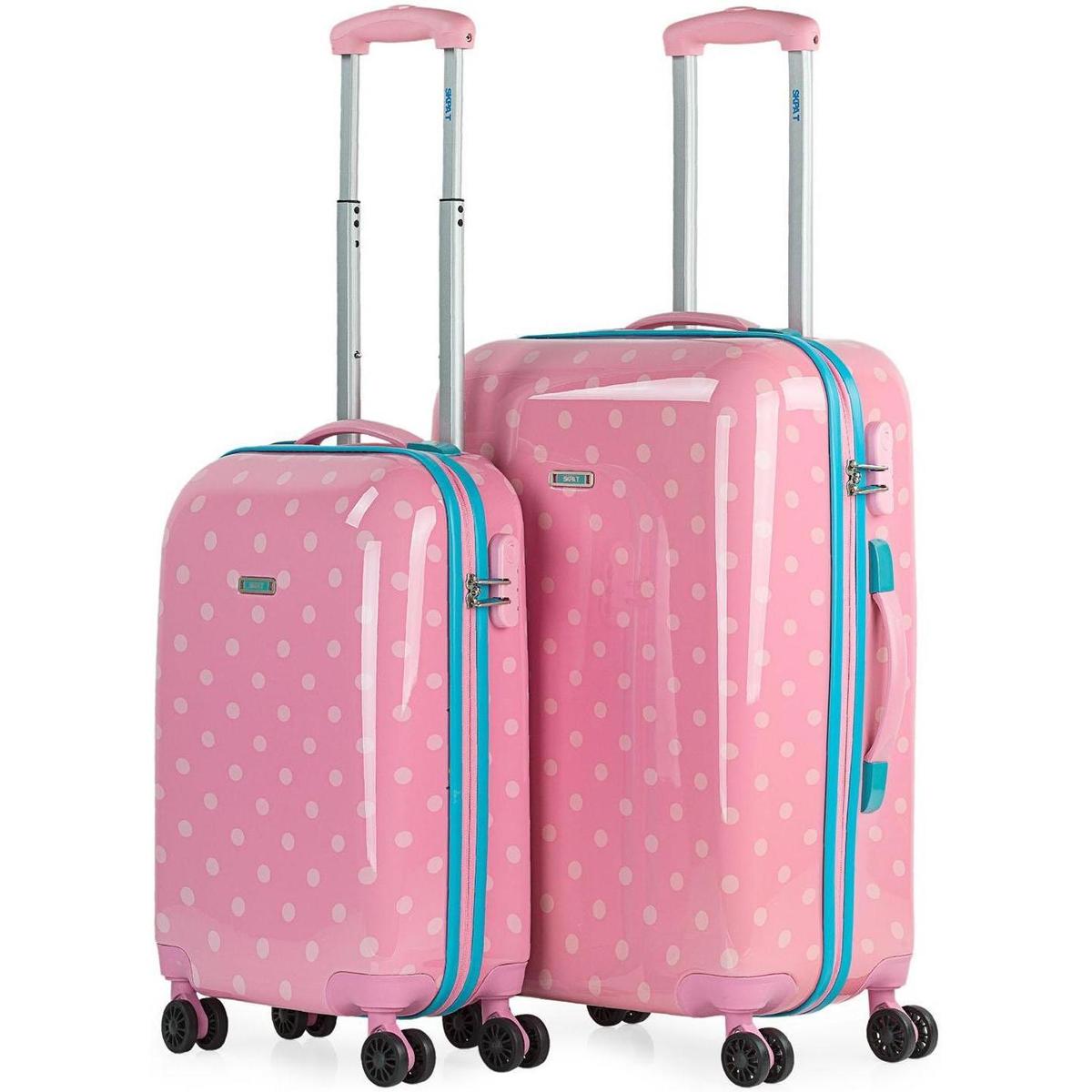 Tasker Hardcase kufferter Skpat Topos Pink