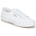 Sko Lave sneakers Superga 2750 CLASSIC Hvid