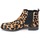 Sko Dame Støvler Betty London HUGUETTE Leopard