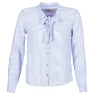 textil Dame Skjorter / Skjortebluser Cream CAMA STRIPED SHIRT Blå