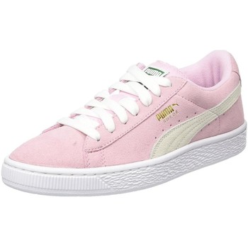 Sko Dame Sneakers Puma SUEDE CLASSIC WN'S Pink