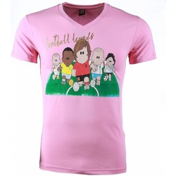 textil Herre T-shirts m. korte ærmer Local Fanatic 5923484 Pink