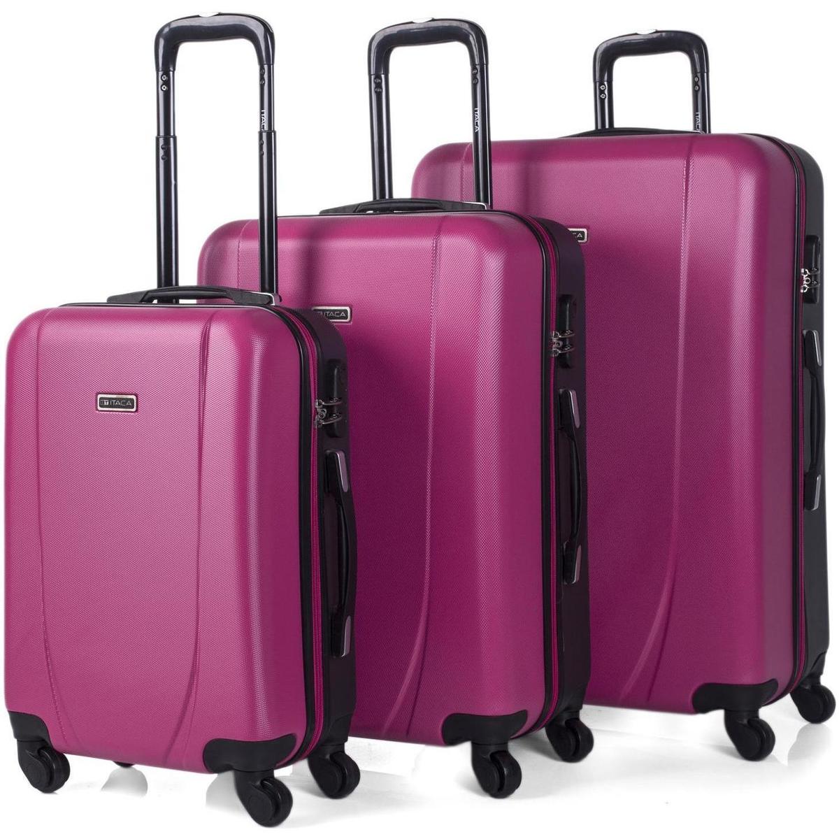 Tasker Hardcase kufferter Itaca Tiber Pink