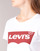 textil Dame T-shirts m. korte ærmer Levi's THE PERFECT TEE Hvid