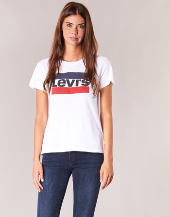 Levi's THE PERFECT TEE Hvid
