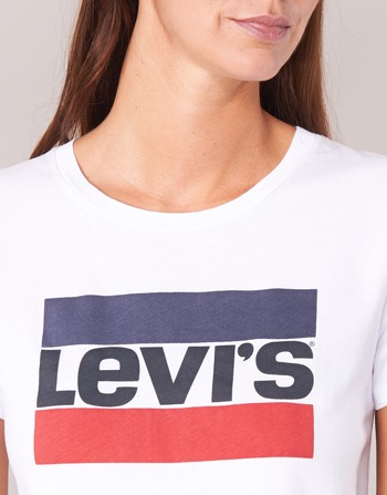 Levi's THE PERFECT TEE Hvid