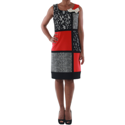 textil Dame Korte kjoler Rinascimento 7616A/B_CORALLO Negro