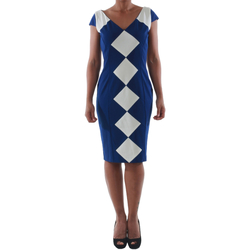 textil Dame Korte kjoler Rinascimento 241.012_BLU Azul