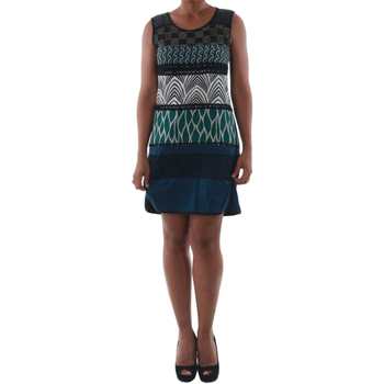 textil Dame Korte kjoler Rinascimento 82029_BLU Azul marino