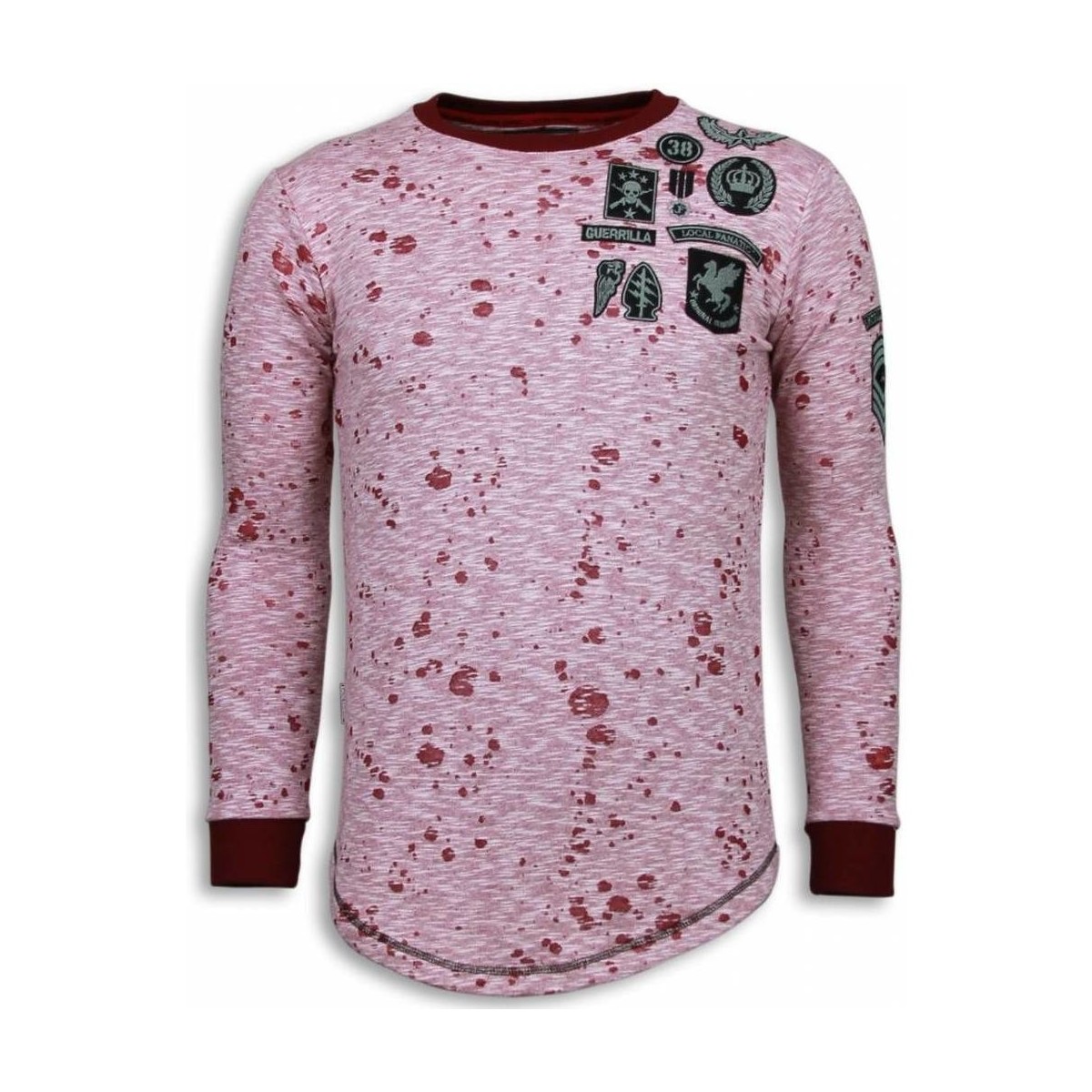 textil Herre Sweatshirts Local Fanatic 55549517 Pink