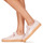 Sko Dame Lave sneakers Puma SUEDE CLASSIC BUBBLE W'S Pink