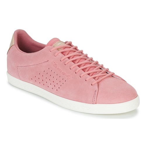 Sko Dame Lave sneakers Le Coq Sportif CHARLINE SUEDE Pink
