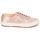 Sko Dame Lave sneakers Superga 2750 SATIN W Pink