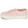 Sko Dame Lave sneakers Superga 2730 COTU Pink