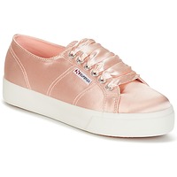 Sko Dame Lave sneakers Superga 2730 SATIN W Pink