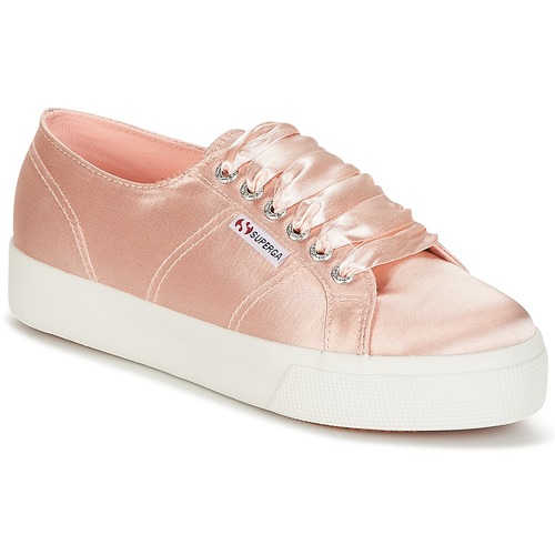 Sko Dame Lave sneakers Superga 2730 SATIN W Pink