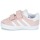 Sko Pige Lave sneakers adidas Originals GAZELLE CF I Pink