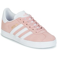 Sko Pige Lave sneakers adidas Originals GAZELLE C Pink