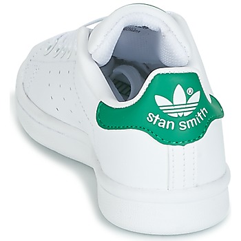 adidas Originals STAN SMITH C Hvid / Grøn