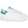 Sko Børn Lave sneakers adidas Originals STAN SMITH C Hvid / Grøn