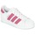 Sko Pige Lave sneakers adidas Originals SUPERSTAR J Hvid / Pink