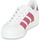 Sko Pige Lave sneakers adidas Originals SUPERSTAR J Hvid / Pink