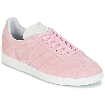 Sko Dame Lave sneakers adidas Originals GAZELLE STITCH Pink