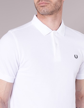 Fred Perry THE FRED PERRY SHIRT Hvid