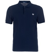 textil Herre Polo-t-shirts m. korte ærmer Fred Perry THE FRED PERRY SHIRT Marineblå