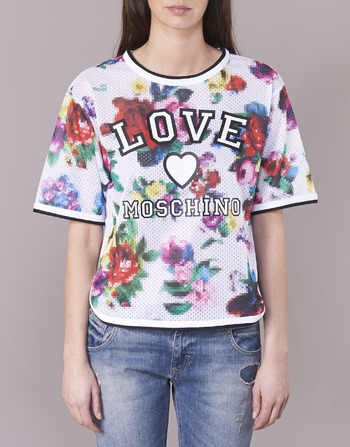 Love Moschino W4G2801 Hvid / Flerfarvet