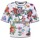 textil Dame Toppe / Bluser Love Moschino W4G2801 Hvid / Flerfarvet