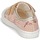 Sko Pige Lave sneakers Citrouille et Compagnie JORDANIA Pink / Guld