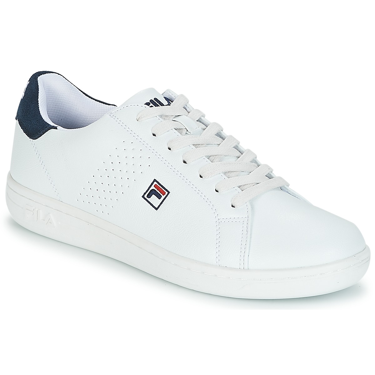 Sko Herre Lave sneakers Fila CROSSCOURT 2 F LOW Hvid / Blå