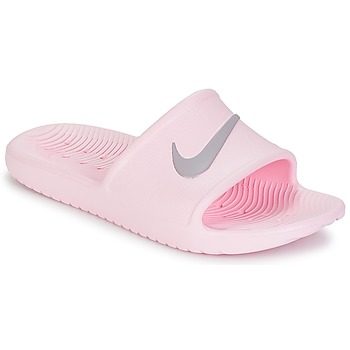 Sko Dame badesandaler Nike KAWA SHOWER SANDAL W Pink / Grå