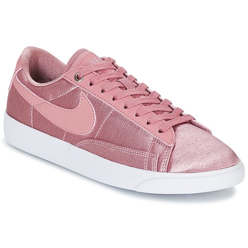 Sko Dame Lave sneakers Nike BLAZER LOW SE W Pink