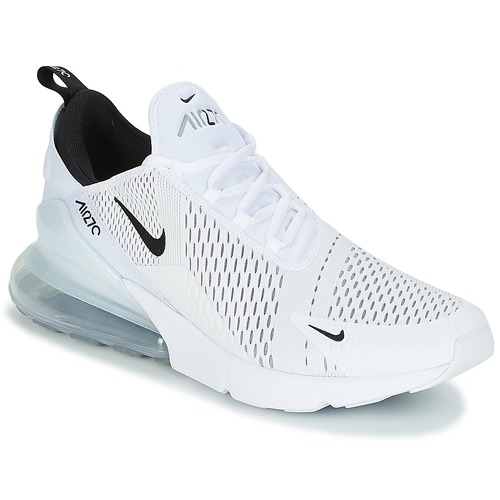 Nike AIR MAX 270 Hvid / - Gratis fragt | Spartoo.dk - Sko Lave sneakers Herre 1239,00 Kr