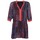 textil Dame Korte kjoler Sisley CEPAME Sort / Rød / Blå