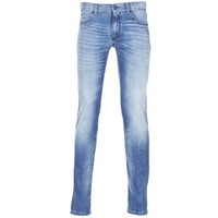 textil Herre Smalle jeans Sisley BURLUDU Blå / Medium