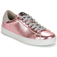 Sko Dame Lave sneakers Victoria DEPORTIVO METALIZADO Pink