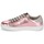 Sko Dame Lave sneakers Victoria DEPORTIVO METALIZADO Pink