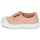 Sko Pige Lave sneakers Victoria INGLESA LONA TINTADA Pink