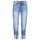 textil Dame Jeans - 3/4 & 7/8 G-Star Raw LANC 3D HIGH STRAIGHT 11ozsena