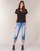 textil Dame Jeans - 3/4 & 7/8 G-Star Raw LANC 3D HIGH STRAIGHT 11ozsena