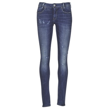 textil Dame Jeans - skinny G-Star Raw D-STAQ 5 PKT MID SKINNY Medium / Ældet / Restored