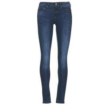 textil Dame Jeans - skinny G-Star Raw MIDGE ZIP MID SKINNY Neutral